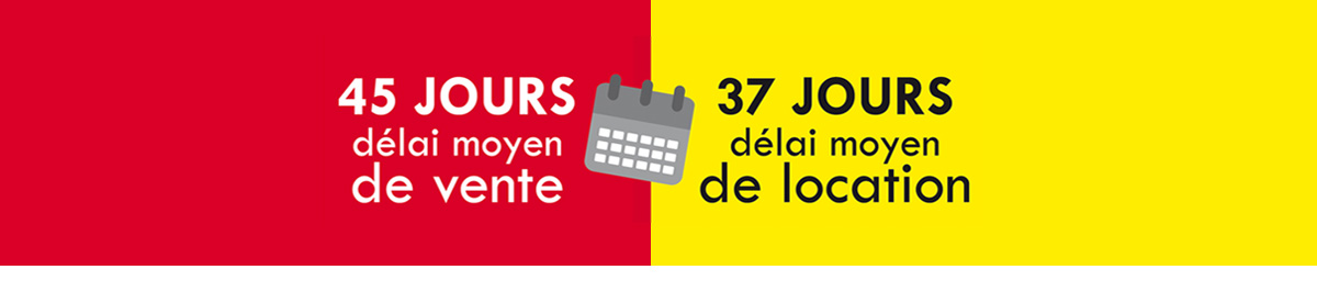 les délais de location nina immobilier